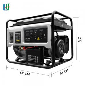 China 6.5KW/6KW/8KW/10KW Gasoline Generator for Home Customization and Customized Request supplier