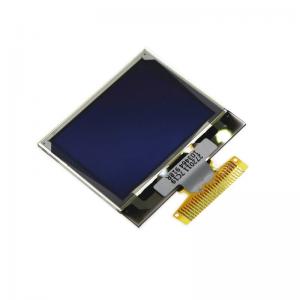 1.32 Inch Pmoled Display,  128x96 Resolution,  25 Pins 3/4 Spi I2c Interface,  White Blue Oled Display