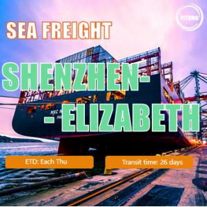 Shenzhen To Elizabeth South Africa International Sea Freight Logistics 26 Days