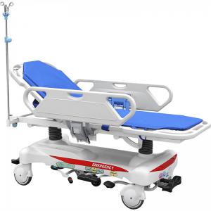 China Medical Emergency Patient Transfer Trolley Folding Stretcher SAE - TC - 03 Model supplier