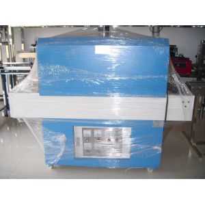 China Máquina de envolvimento semi automática do psiquiatra do calor para a garrafa de água potável do ANIMAL DE ESTIMAÇÃO supplier