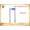 Security gate door frame walk through security gates metal detector