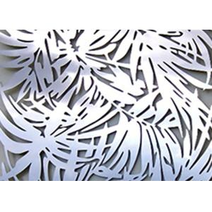 China Wear Resistance Decorative Stainless Steel Wall Panels Withstand Molding / Drawing supplier