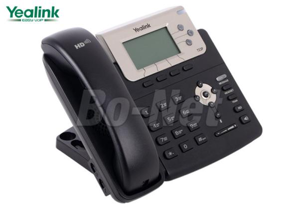 企業のオフィスのCisco IPの電話3 SIP記述SIP-T23P Yealinkは二重色LEDsを支えます
