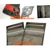 BRC Standard Qual Seal Kraft Paper Bags With Tin Tie Coffee Bags Plastic Valve