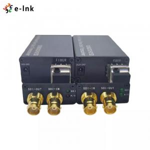 China Mini BIDI 12G SDI Fiber Optical Converter Forward Backward 12G SDI Video supplier
