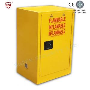 China Portable Lockable Safety Solvent / Fuel Flammable Storage Cabinet For Class 3 Liquids supplier