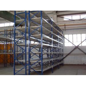 China Multi Level Medium Duty Storage Rack 1000kg/pallet Warehouse Pallet Racking Systems supplier