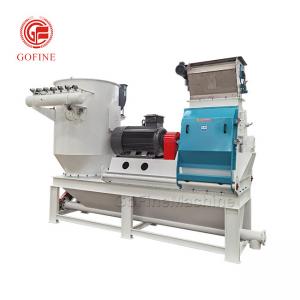 China Animal Feed Grinding Corn Hammer Mill High Efficiency  Stainless Steel supplier
