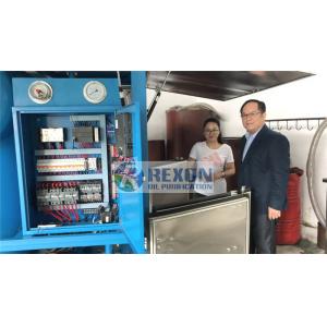 High Vacuum Dehydration Insulating Transformer Oil Treatment Machine Fully Enclosed Type