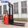 1.5t Battery Operated Electric Pallet Stacker Lift Truck Curtis Controller