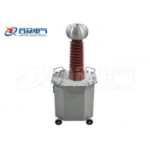 Oil Immersed Power Frequency DC / AC Test Transformer High Voltage Measurement Equipment