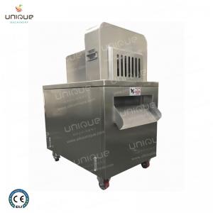 3KW Frozen Meat Chicken Thigh Pork Belly Duck Cube Dicing Cutting Machine for Cuts