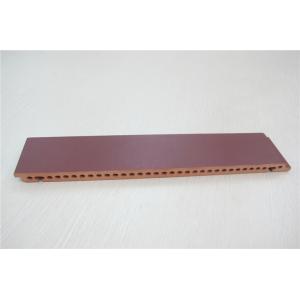 China Fire Rated Clay Terracotta Rainscreen Panels Eco - Friendly With Weather Resistance  supplier