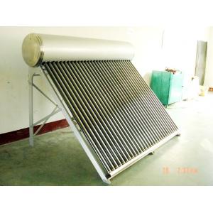 low cost high quality non-pressurized solar water heater