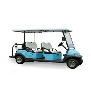 China Electric Vehicle 6 Seater Golf Cart , Multi Passenger Golf Carts For Club supplier