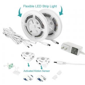 Dimmable 4.8W/M Motion Activated Under Bed Light 5ft Motion Sensor Led Light Strip