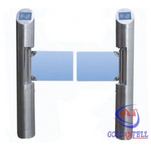 Column Manual Single Direction Swing Barrier Gate , Supermarket Arm Barrier