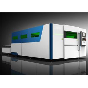 China 3kw Ipg Raycus Cnc Fiber Laser Cutting Machine supplier