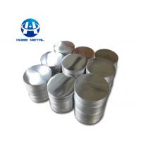 China 1060 Coated Aluminum Round Disc Circles Plate For Used Container on sale