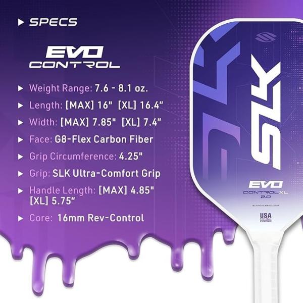 Paddle de pickleball personalizado de fibra de vidrio Selkirk Paddle de pickleball ligero