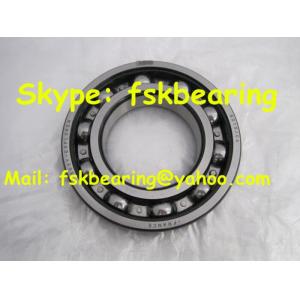 Low Noise High Speed Pump Motor Bearings Single Row Chrome Steel