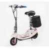 24V 250W White Fold Away Electric Scooter 2 Wheel Folding Power Scooter