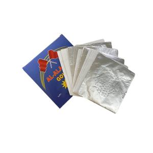 China Sliver Round Pre Cut Sheet Shisha Aluminum Foil with Customized Width 8011 Alloy wholesale