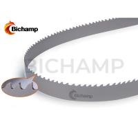 China Industrial Carbide Tipped Bandsaw Mill Blades For Difficult Nickel Chrome Alloys on sale