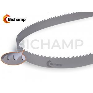Industrial Carbide Tipped Bandsaw Mill Blades For Difficult Nickel Chrome Alloys