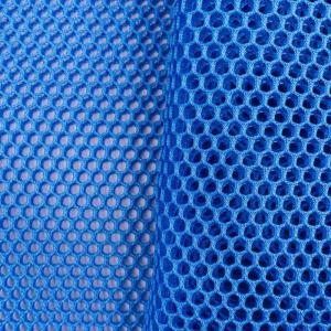 220gsm Water Resistant Air Mesh Fabric Knitted 100 Polyester Mesh For Beding