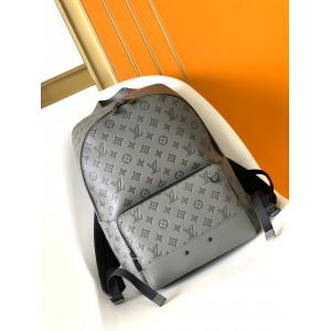 Louis Vuitton Racer Designer Brand Backpack Monogram Shadow Calf Leather for Man Boy