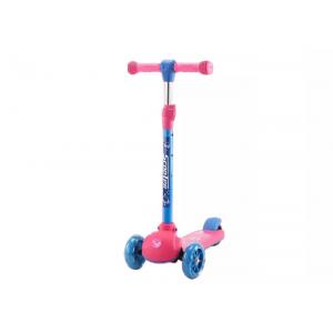 Good quality price PU light wheel folding kids scooter with light scooters kids child toy 3 wheel scooter