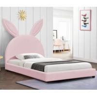 China Fabric Living Spaces Upholstered Bed Frame Foundation Platform Design With Footboard on sale