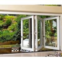 China House Aluminum Sliding Glass Window / Unbreakable Folding Sliding Doors folding window screen window glass folding fold on sale