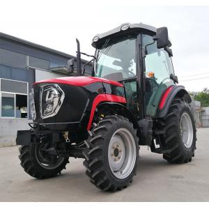 Small Farm High Efficiency Tractor 4WD Good Reliability Low Fuel Consumption