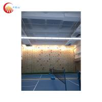 China Indoor Speed Climbing Wall Auto Belay Waterproof For Gymnasium on sale
