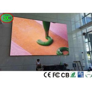 High definition advetising led SMD P1.25 P1.5625 P1.667 P1.875 full color indoor LED Display