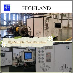 HIGHLAND Rotary Drilling Rig Hydraulic Test Benches For Quality Assurance 1 Year Warranty