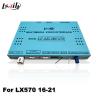 China Lsailt Android Multimedia Carplay Interface for Lexus LX570 LX450d URJ200 LX 2016-2021 wholesale