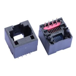 China Conector fêmea vertical de A00-108-220-450 8P8C RJ45 sem LPJE681NNL magnético supplier