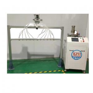 China 220V Voltage PU Sandwich Panel Cold Panel Spraying Machine 550KG Weight for Market supplier