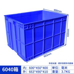 China Storage Box – Euro Box Perfect Plastic Transport Box For Camping, Boat Or Garden – Stackable With Other Euro Containers And Stacking Boxes supplier