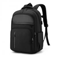 China 15.6'' 16 Travel USB Computer Custom Made Waterproof Washable Men Backpack With USB Charging Port on sale