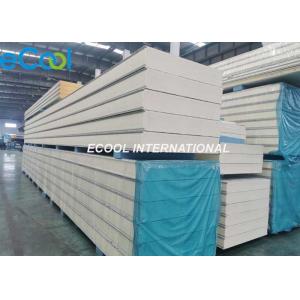 Modular Cold Room Polyurethane Insulation Panel / 100mm Coolroom Panels