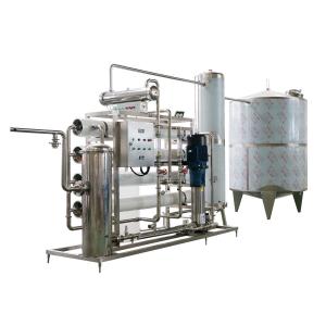 10TPH Reverse Osmosis Water Treatment System For Petrochemical