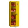 China Cold-Rolled Steel Corrosive Chemical Storage Cabinet Fireproof Red for Hospital wholesale