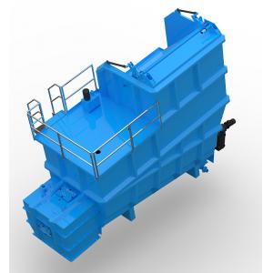 Rendering Material Bin For Storage Animals Waste