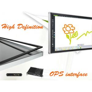Aluminum frame All-in One touch PC & Tv 10 points touching for Education and Classroom