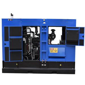 China Silent Diesel Powered Generator Emergency Diesel Generator Highly Efficient Diesel Engine Generator Set wholesale